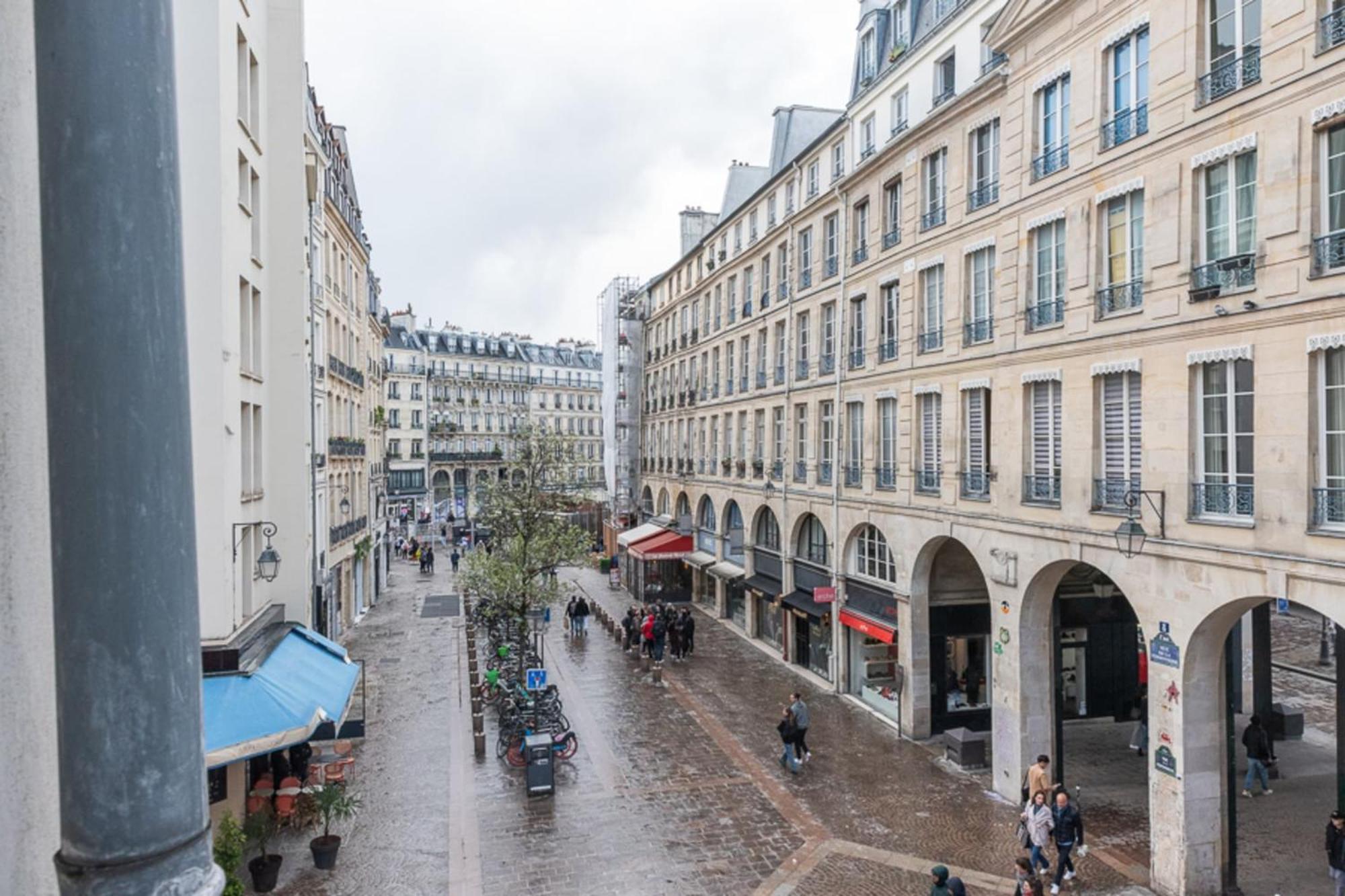 Loft In Chatelet-Les Halles Apartment Paris Exterior photo